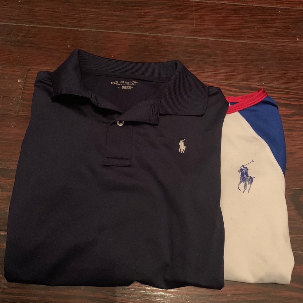 Polo kids activewear